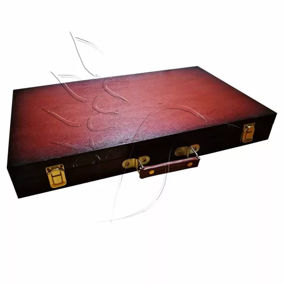 Grafikai készlet fadobozban - Royal & Langnickel Essentials Sketch & Draw Art Set 134pcs