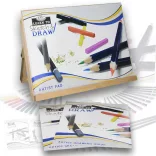 Royal & Langnickel Learn to Sketch & Draw Set 58pc
