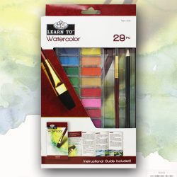 Royal & Langnickel Learn To Watercolor 29pc