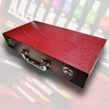 Acrylic Basic Paint Kit with Table Box Easel