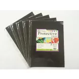 Genotherm, Lefűzhető A3 - A B3-as Műanyag bemutató mappához - Royal & Langnickel - 5 db, A3, 42 x 30 cm