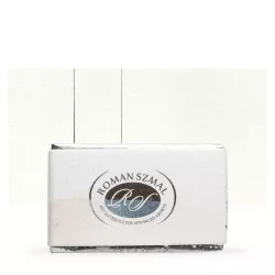   Akvarellfesték, egész szilke - Roman Szmal Aquarius Watercolour Paint Full Pan 3,2ml - Titánfehér / Titanium White 102