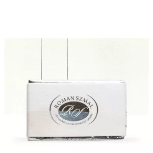 Akvarellfesték, egész szilke - Roman Szmal Aquarius Watercolour Paint Full Pan 3,2ml - Titánfehér / Titanium White 102