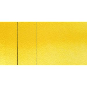 Akvarellfesték, egész szilke - Roman Szmal Aquarius Watercolour Paint Full Pan 3,2ml - Halvány kadmiumsárga / Cadmium Yellow Pale 306