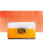  Akvarellfesték, egész szilke - Roman Szmal Aquarius Watercolour Paint Full Pan 3,2ml - Arany-narancs / Golden Orange 353