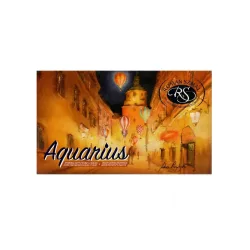   Akvarell művészkészlet, szilkés - Artur Przybysz válogatás, 12 színű - Roman Szmal Aquarius