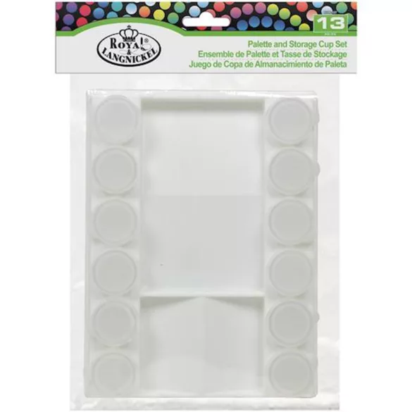 Paletta - Zárható - Royal & Langnickel Large Folding Palette