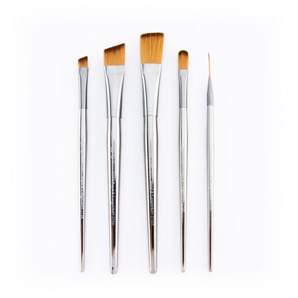 Ecsetkészlet - Royal & Langnickel ZEN All Media Brush Set 733 5pcs