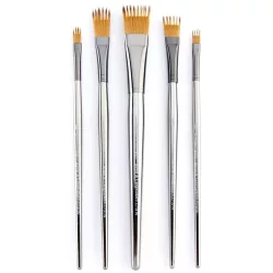 Ecsetkészlet - Royal & Langnickel ZEN All Media Brush Set 737 5pcs - Ecsettarto