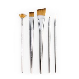 Ecsetkészlet - Royal & Langnickel ZEN All Media Brush Set 737 5pcs - Ecsettarto