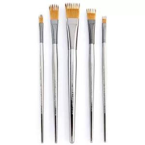 Ecsetkészlet - Royal & Langnickel ZEN All Media Brush Set 737 5pcs - Ecsettarto