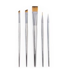 Ecsetkészlet - Royal & Langnickel ZEN All Media Brush Set 739 5pcs - Ecsettarto