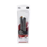 Foam Brush with wooden handle
