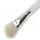 Royal & Langnickel Soft-Grip White Blending Mop Paintbrush, Natural Hair (1/2)