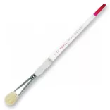 Royal & Langnickel Soft-Grip White Blending Mop Paintbrush, Natural Hair - 3/4