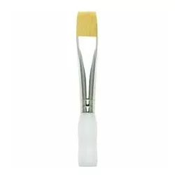 Ecset, Soft Grip Gold Taklon lapos ecset 2