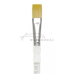 Ecset, Soft Grip hosszú nyelű Gold Taklon lapos ecset 10
