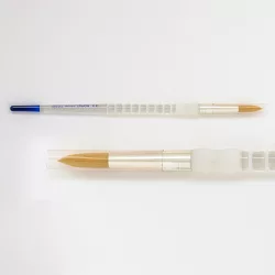 Ecset, Soft Grip hosszú nyelű Gold Taklon kerek 2