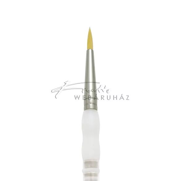 Ecset, Soft Grip hosszú nyelű Gold Taklon kerek 2