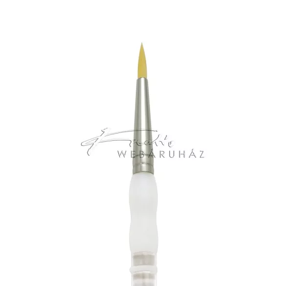 Ecset, Soft Grip hosszú nyelű Gold Taklon kerek 6