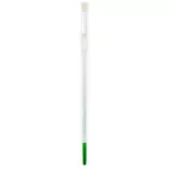 Ecset, természetes - Royal & Langnickel Soft-Grip White Bristle, Long Handle Flat Paintbrush, Natural Hair - 8