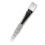 Ecset, Soft Grip hosszú nyelű hófehér lapos ecset 10