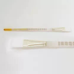 Ecset, Soft Grip hosszú nyelű hófehér lapos ecset 8