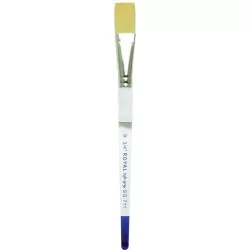Ecset, Soft Grip Gold Taklon lapos ecset 1"