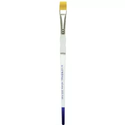 Ecset, Soft Grip Gold Taklon fésűs ecset 1/2"
