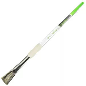 Soft Grip ecset - Lapos ecset, Természetes szőrrel - 3/4-es méret