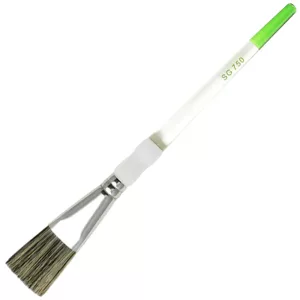 Royal & Langnickel Soft-Grip Dark Bristle Glaze Paintbrush, Natural Hair - 1