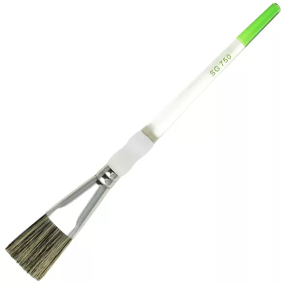 Soft Grip ecset - Lapos ecset, Természetes szőrrel - 3/4-es méret