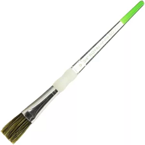 Soft Grip ecset - Lapos ecset, Természetes szőrrel - 3/4-es méret