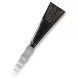 Royal & Langnickel Soft-Grip Long Handle Bristle Fitch Brush (1/4")