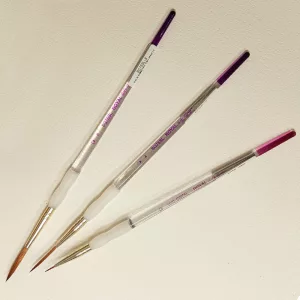 Ecset, Soft Grip természetes haszású szintetikus szálú kerek 8