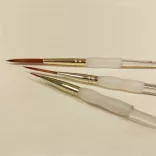 Ecset, Soft Grip természetes haszású szintetikus szálú kerek 8