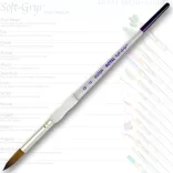 Ecset, Soft Grip természetes haszású szintetikus szálú kerek 20