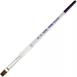 Royal & Langnickel Soft-Grip Synthetic Sable Shader Paint Brush Round - 10