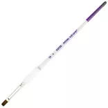 Royal & Langnickel Soft-Grip Synthetic Sable Shader Paint Brush Round (4)