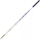 Royal & Langnickel Soft-Grip Synthetic Sable Script Paint Brush Round - 6