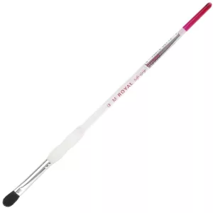 Royal & Langnickel Soft-Grip Assorted Natural Hair Mini Mop Paintbrush - M