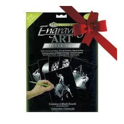 Karcfólia, ezüst 6 db-os - 27x35 cm