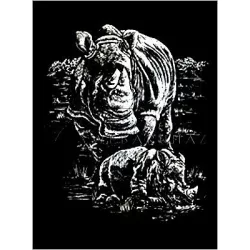 Kreatív hobby - Orrszarvú