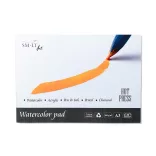 SMLT Watercolor Pad Hot Press 20 lapos, 260g - A3