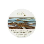 Akvarelltömb - SMLT Art Professional Watercolor 300gr, 20 lapos művésztömb - Kör alakú, átmérő 30,5 cm