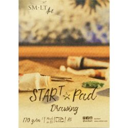 Rajztömb - SMLT START PAD, 170gr, 20 lapos A3