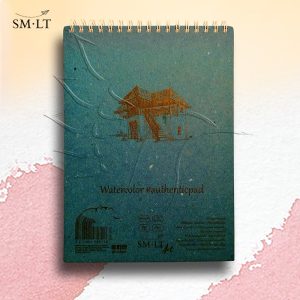 Akvarelltömb - SMLT Watercolor authenticpad 280g