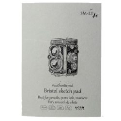 Pasztelltömb - SMLT  Sketch Pad 165gr, A5 - Kifutó termék