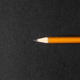 Pasztelltömb - SMLT Black Sketch Pad 170gr * 30lap *A5 ragasztott