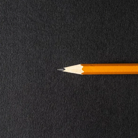 Pasztelltömb - SMLT Black Sketch Pad 170gr * 30lap *A5 ragasztott